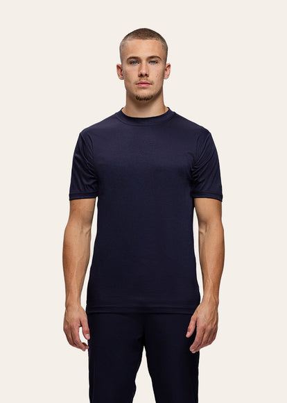Triad'oro Triad'oro T-Shirt Slim Fit SS25 Navy