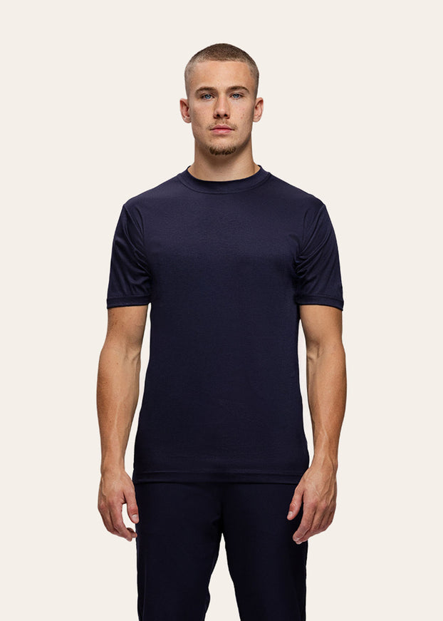 Triad'oro Triad'oro T-Shirt Slim Fit SS25 Navy