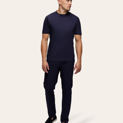 Triad'oro Triad'oro T-Shirt Slim Fit SS25 Navy