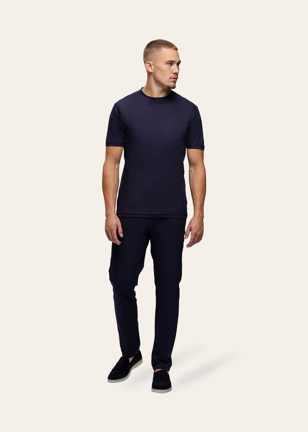 Triad'oro Triad'oro T-Shirt Slim Fit SS25 Navy