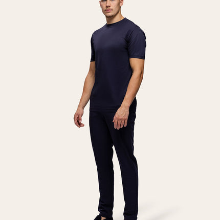 Triad'oro Triad'oro T-Shirt Slim Fit SS25 Navy
