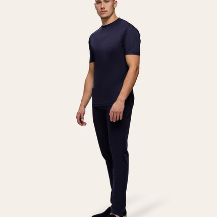 Triad'oro Triad'oro T-Shirt Slim Fit SS25 Navy