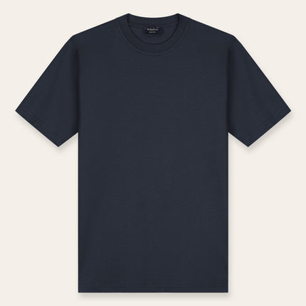 Triad'oro Triad'oro T-Shirt Slim Fit SS25 Navy