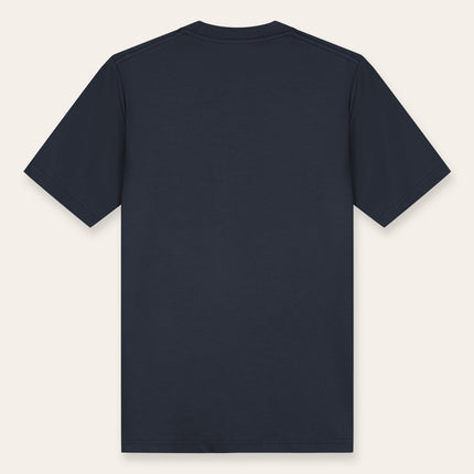 Triad'oro Triad'oro T-Shirt Slim Fit SS25 Navy