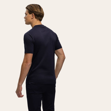 Triad'oro Triad'oro T-Shirt Slim Fit SS25 Navy