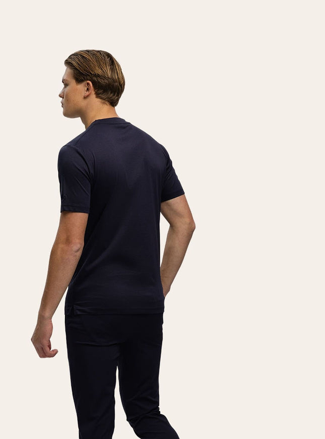 Triad'oro Triad'oro T-Shirt Slim Fit SS25 Navy