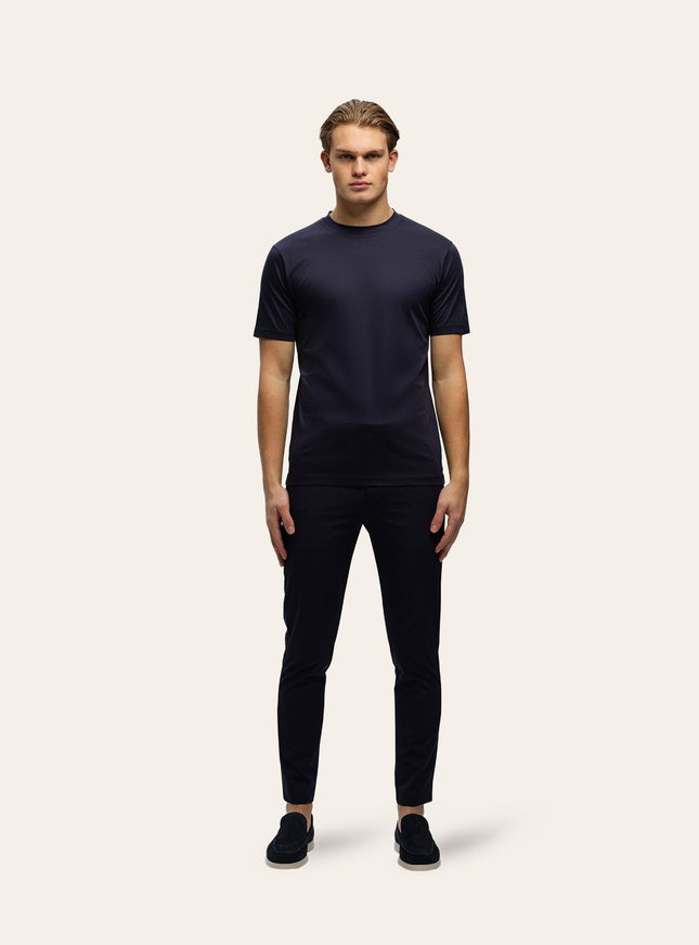 Triad'oro Triad'oro T-Shirt Slim Fit SS25 Navy