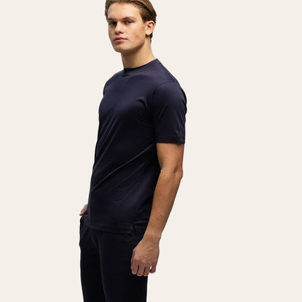 Triad'oro Triad'oro T-Shirt Slim Fit SS25 Navy