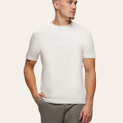 Triad'oro Triad'oro T-Shirt Slim Fit SS25 Off-White