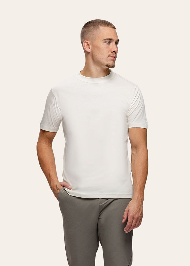 Triad'oro Triad'oro T-Shirt Slim Fit SS25 Off-White