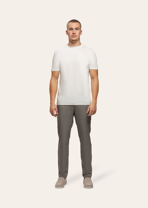 Triad'oro Triad'oro T-Shirt Slim Fit SS25 Off-White
