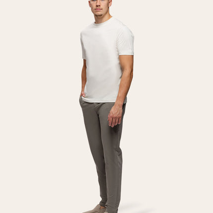 Triad'oro Triad'oro T-Shirt Slim Fit SS25 Off-White