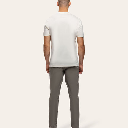 Triad'oro Triad'oro T-Shirt Slim Fit SS25 Off-White