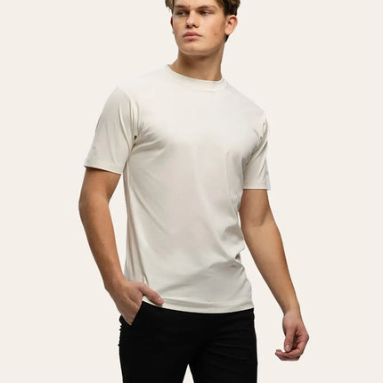 Triad'oro Triad'oro T-Shirt Slim Fit SS25 Off-White