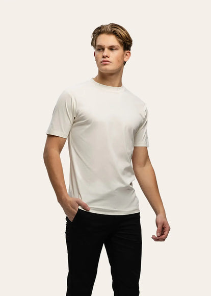 Triad'oro Triad'oro T-Shirt Slim Fit SS25 Off-White