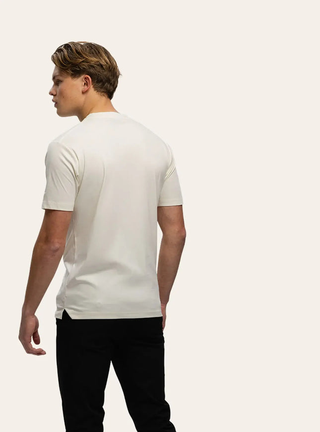 Triad'oro Triad'oro T-Shirt Slim Fit SS25 Off-White