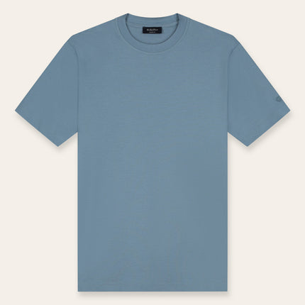 Triad'oro Triad'oro T-Shirt Slim Fit SS25 Steelblue
