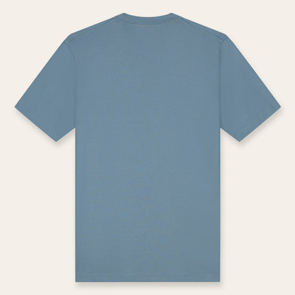 Triad'oro Triad'oro T-Shirt Slim Fit SS25 Steelblue