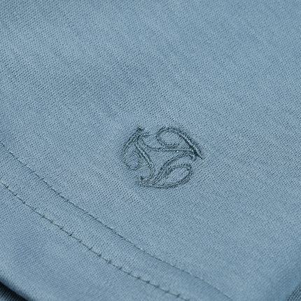 Triad'oro Triad'oro T-Shirt Slim Fit SS25 Steelblue