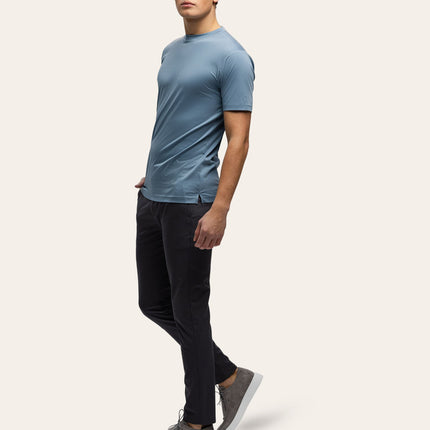Triad'oro Triad'oro T-Shirt Slim Fit SS25 Steelblue