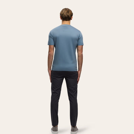 Triad'oro Triad'oro T-Shirt Slim Fit SS25 Steelblue