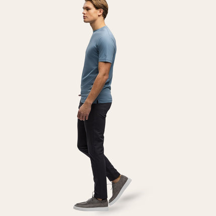 Triad'oro Triad'oro T-Shirt Slim Fit SS25 Steelblue