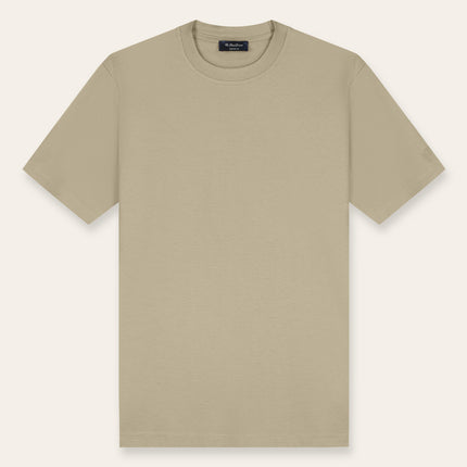 Triad'oro Triad'oro T-Shirt Slim Fit SS25 Taupe