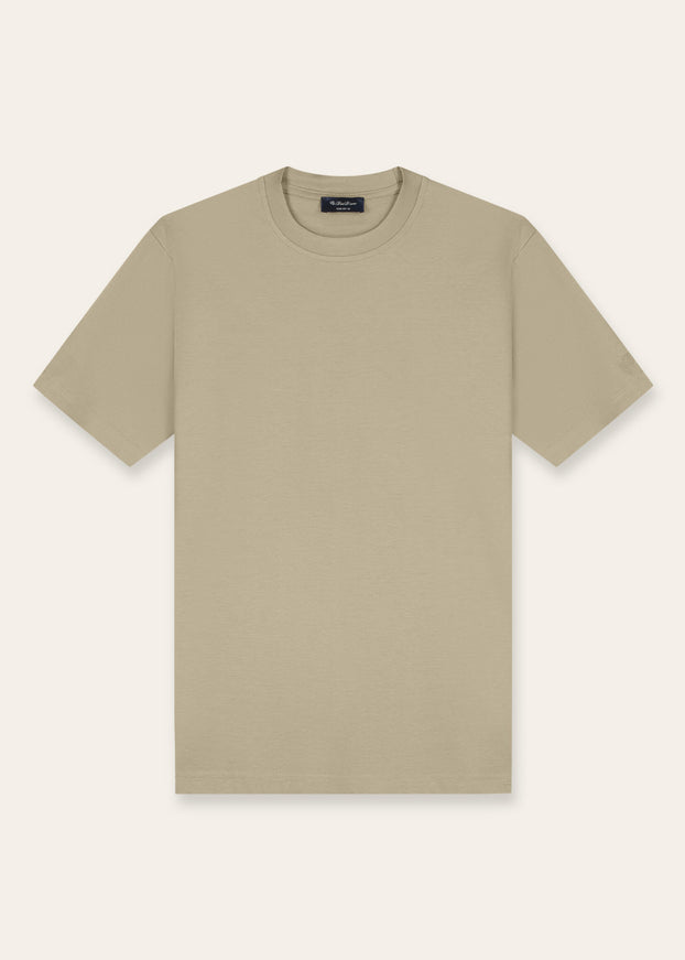 Triad'oro Triad'oro T-Shirt Slim Fit SS25 Taupe