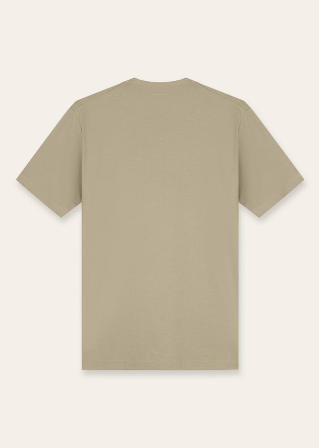 Triad'oro Triad'oro T-Shirt Slim Fit SS25 Taupe