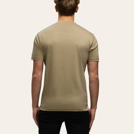 Triad'oro Triad'oro T-Shirt Slim Fit SS25 Taupe