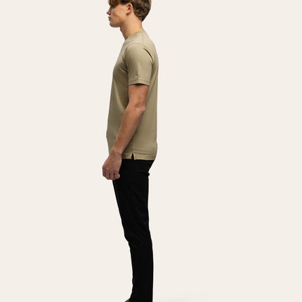 Triad'oro Triad'oro T-Shirt Slim Fit SS25 Taupe