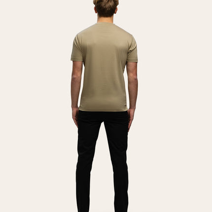 Triad'oro Triad'oro T-Shirt Slim Fit SS25 Taupe