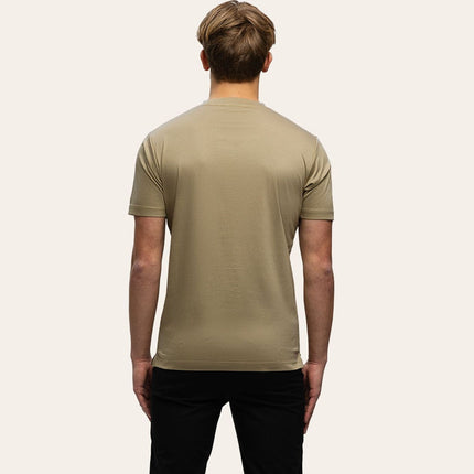 Triad'oro Triad'oro T-Shirt Slim Fit SS25 Taupe