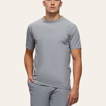 Triad'oro Triad'oro T-Shirt Travel Light Grey