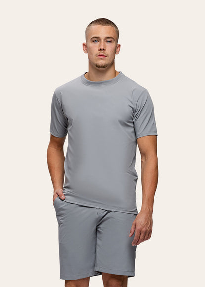 Triad'oro Triad'oro T-Shirt Travel Light Grey