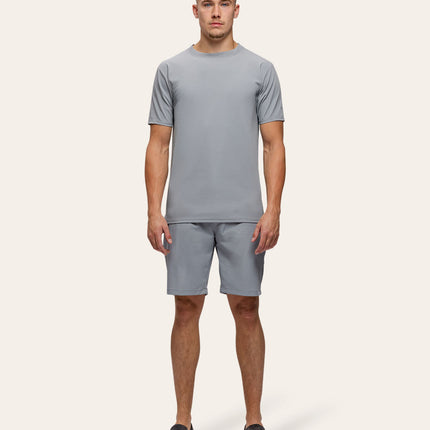 Triad'oro Triad'oro T-Shirt Travel Light Grey