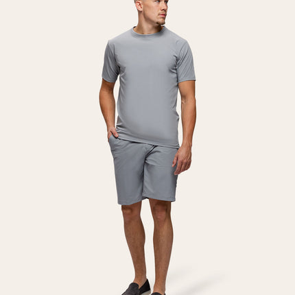 Triad'oro Triad'oro T-Shirt Travel Light Grey
