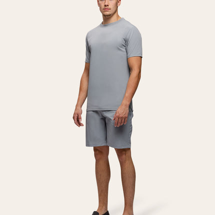 Triad'oro Triad'oro T-Shirt Travel Light Grey