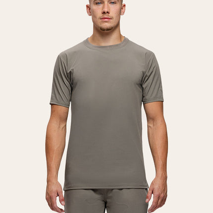 Triad'oro Triad'oro T-Shirt Travel SS25 Taupe