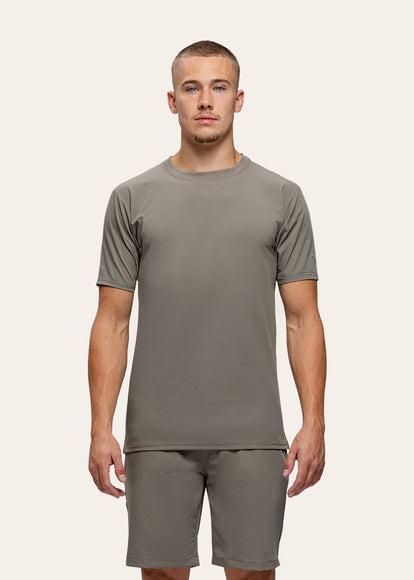 Triad'oro Triad'oro T-Shirt Travel SS25 Taupe
