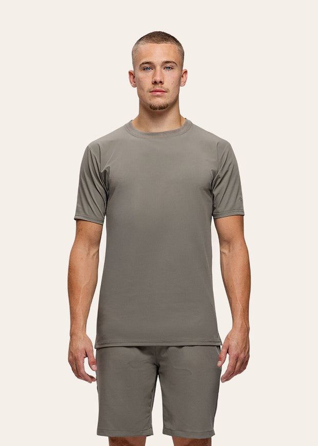Triad'oro Triad'oro T-Shirt Travel SS25 Taupe