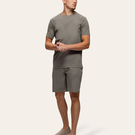 Triad'oro Triad'oro T-Shirt Travel SS25 Taupe