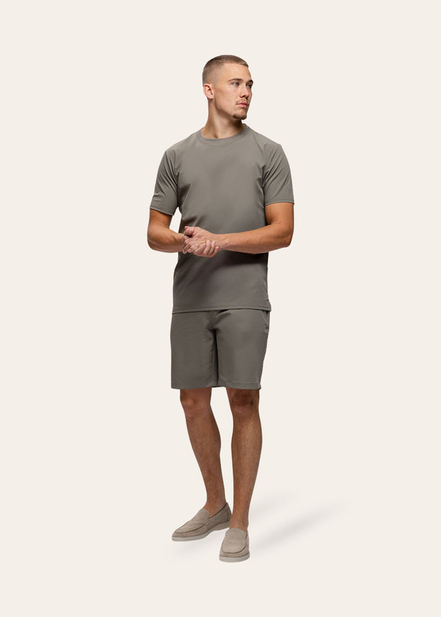 Triad'oro Triad'oro T-Shirt Travel SS25 Taupe