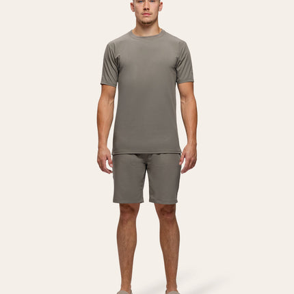 Triad'oro Triad'oro T-Shirt Travel SS25 Taupe