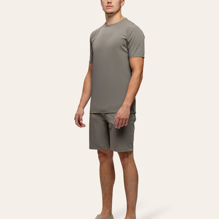 Triad'oro Triad'oro T-Shirt Travel SS25 Taupe