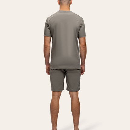 Triad'oro Triad'oro T-Shirt Travel SS25 Taupe