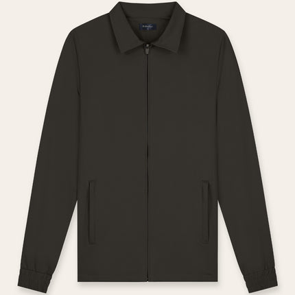 Triad'oro Triad'oro Tracksuit Jacket Collar FW25 Brown