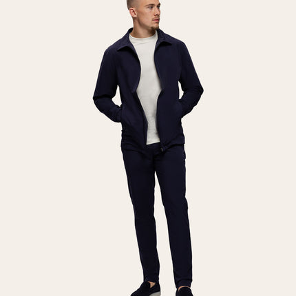 Triad'oro Triad'oro Tracksuit Jacket Collar FW25 Navy