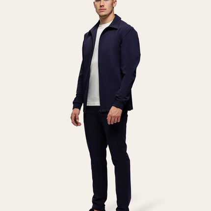 Triad'oro Triad'oro Tracksuit Jacket Collar FW25 Navy