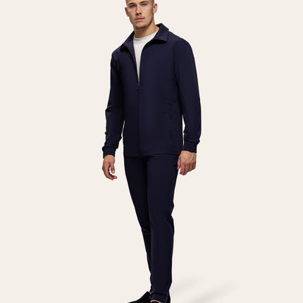 Triad'oro Triad'oro Tracksuit Jacket Collar FW25 Navy